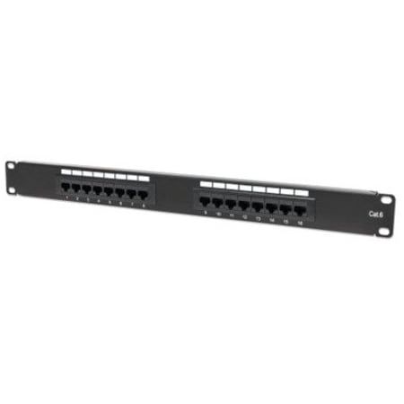 Intellinet Network Solutions 16 Port Cat6 Patch Panel 519526